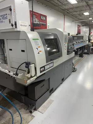 2022 KSI TCM 20SII Swiss Type Automatic Screw Machines | Midstate Machinery (1)