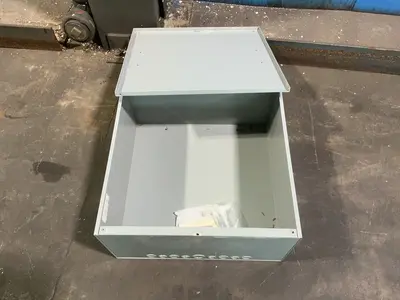 Used HOFFMAN A24R2412 Electrical Boxes Ohio US | HGR 24 #1280585