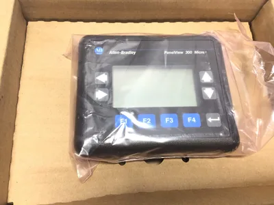 Allen Bradley 2711-M3A18L1 Panelview 300 Micro Keypad Terminal 24VDC 2.5W