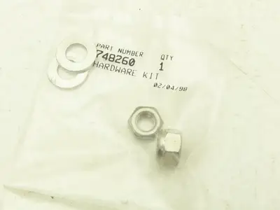 Velvac 709217 10" Center Mount Convex Mirror White Back Mounting Stud 5/16"-18
