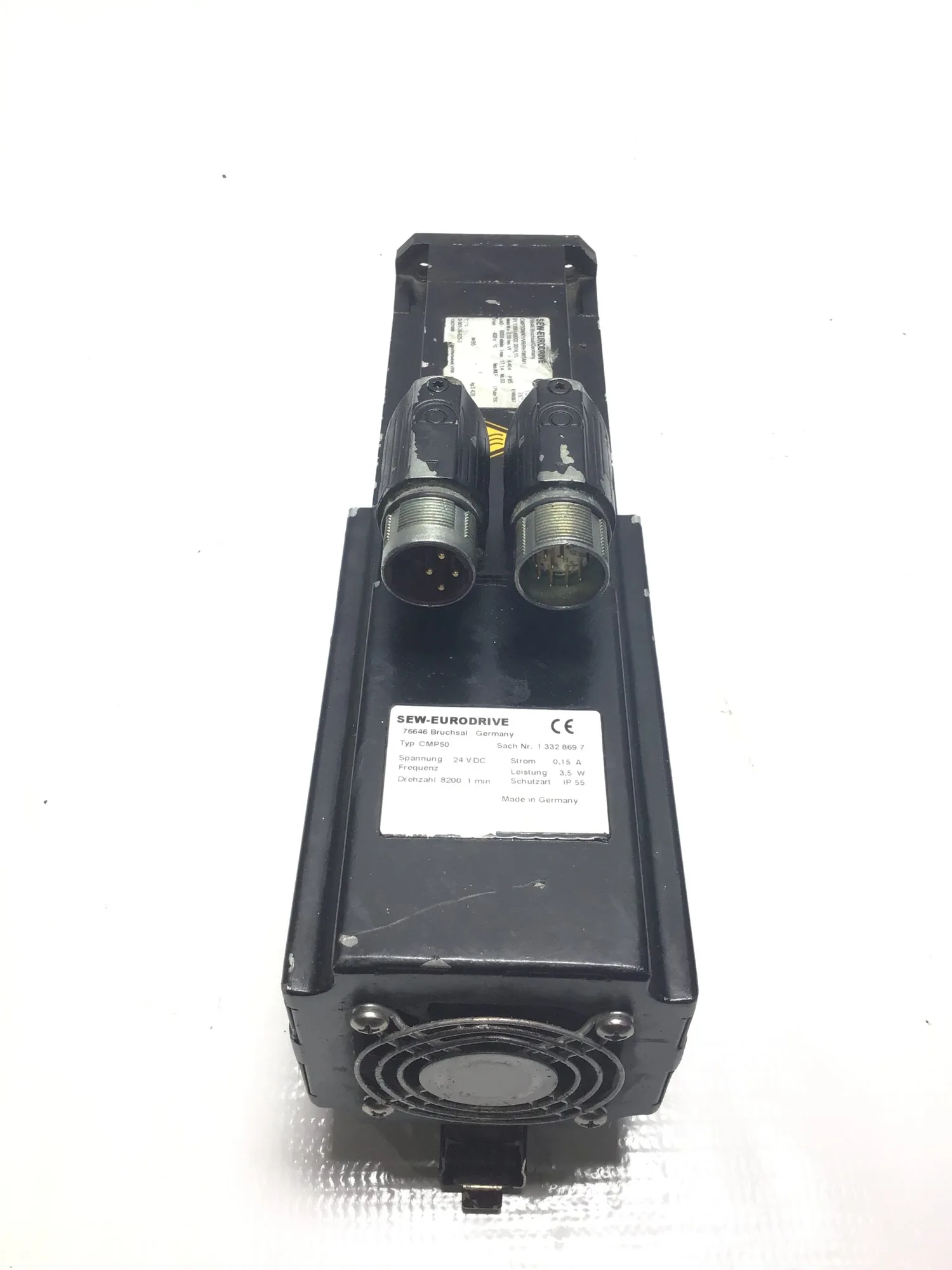Sew-Eurodrive CMP50M/KY/VR/RH1M/SM1 Servo Motor 3 Phase