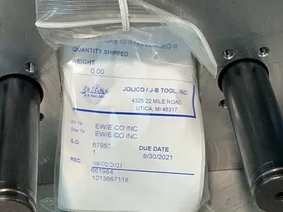 Used JOLICO WDX1480282701 Tooling & Accessories (Other) Ohio US | HGR 24 #1276006
