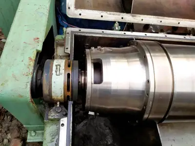 Sharples P3400 decanter centrifuge, 316SS.