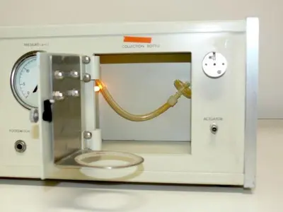 USED BERKELEY BIOENGINEERING OCUTOME MODEL 800A VACUUM SUCTION PUMP