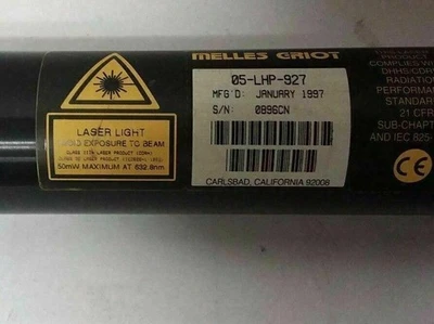 USED Melles Griot Does Not Apply