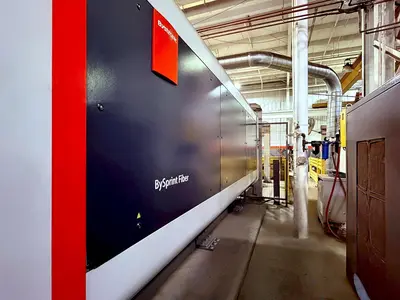 USED 2016 BYSTRONIC BYSPRINT FIBER 3015