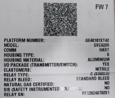 NEW FISHER DVC6205 DIGITAL VALVE CONTROLLER
