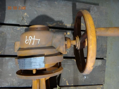 Pacific 6", Class 150, WCB, Gate Valve