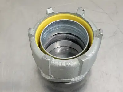 3" Flex Metal Straight Liquidtight Conduit Connector