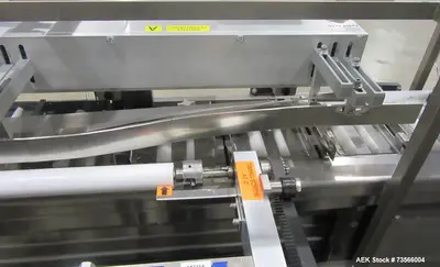 Used MGS STEALTH Cartoners Horizontal Load - Automatic Load Illinois US | Aaron Equipment #338763