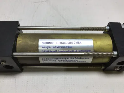 Chronos Richardson GMBH N-D-U-00-B Pneumatic Cylinder