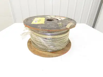 Commercial Group 9/16" x 104' Steel Wire Rope Crane Hoist Winch Lifting Cable