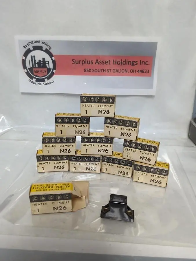 New | in-Stock ALLEN-BRADLEY N26 Miscellaneous Equipment (Electrical & Power) Ohio US | Surplus Asset Holdings #1412856