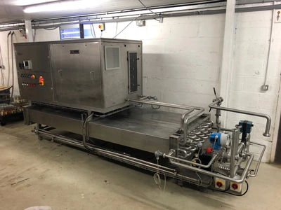 Actini S/S  Tube Type Pasteuriser Up to 1300LPH