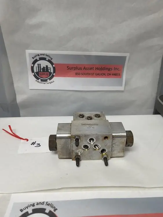 Used SUN HYDRAULICS BBY Pump & Valve Parts Ohio US | Surplus Asset Holdings #1238925