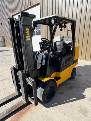 2008 YALE GLC100VXNGSV084 Forklift | Liberty Machine Works LLC (4)