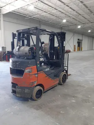 USED 2020 TOYOTA 8FGCU25 – 5000 LB. FORKLIFT