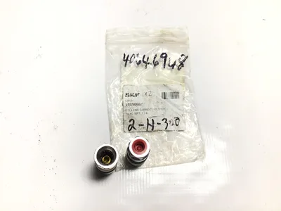 SKF x2 11650660 Filling Connector Body 2510 NPT 1/4 2-H-300