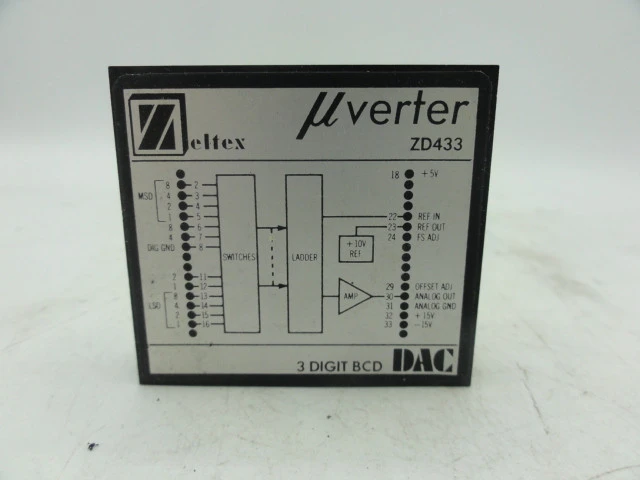 Used ZELTEX ZD433 Misc Electrical & Power Parts | BG Industrial Surplus #471903