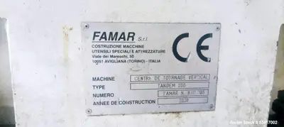 USED FAMAR TANDEM 200