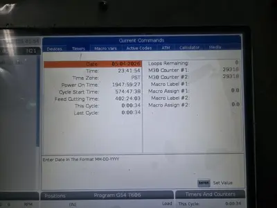 Used 2018 HAAS TL-1 CNC Lathes Illinois US | Machinery Marketing International #1082696