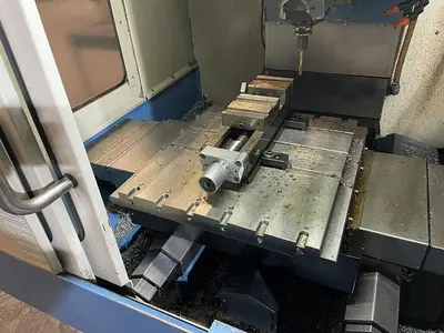 USED HYUNDAI SPT-T30 X: 500 - Y: 360 - Z: 300 MM CNC