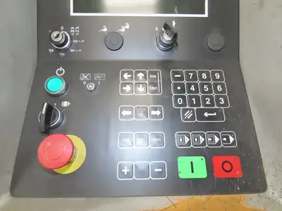 Amada HFE Series CNC Bender HMI Controller Panel W/Display Monitor