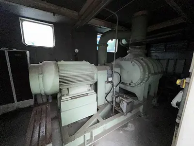 USED 1983 BUHLER GRAIN UNLOADERS