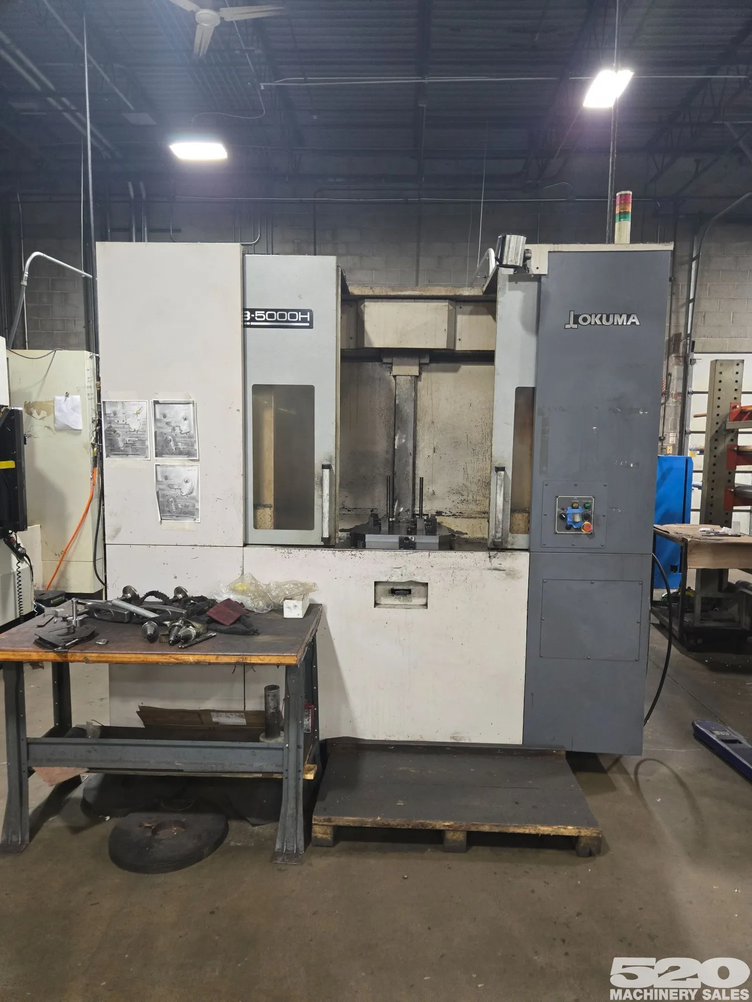 2011 Okuma MB 5000-H HMC