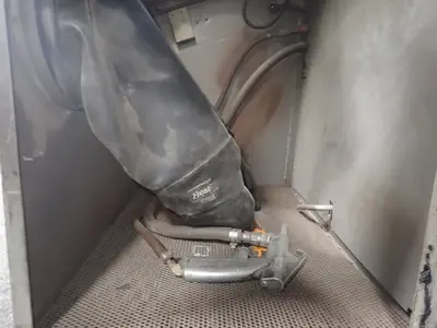 Used VACU BLAST B Blast Cleaning Ohio US | HGR 24 #1132131