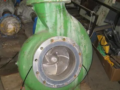 Goulds 3175  12x14x18 SS Pump