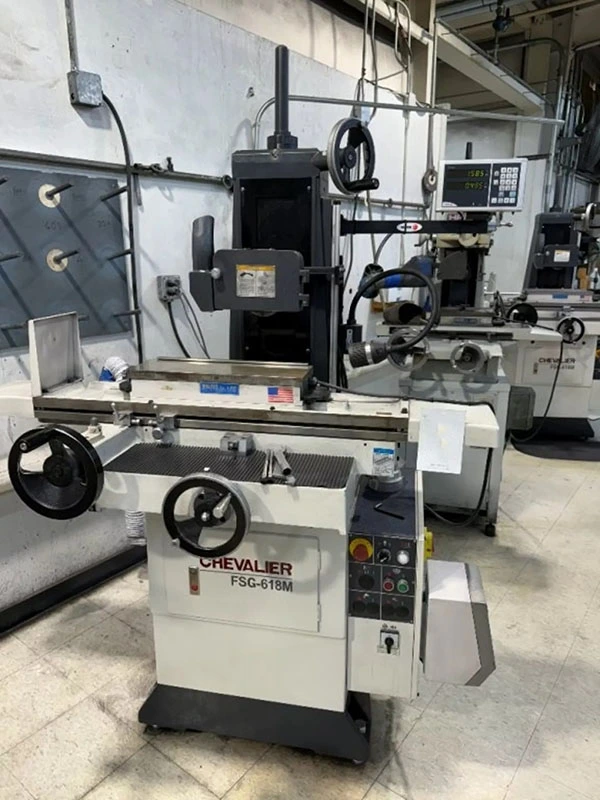 USED 2020 Chevalier FSG-618M, 2020, FAGOR 2X DRO, EMC