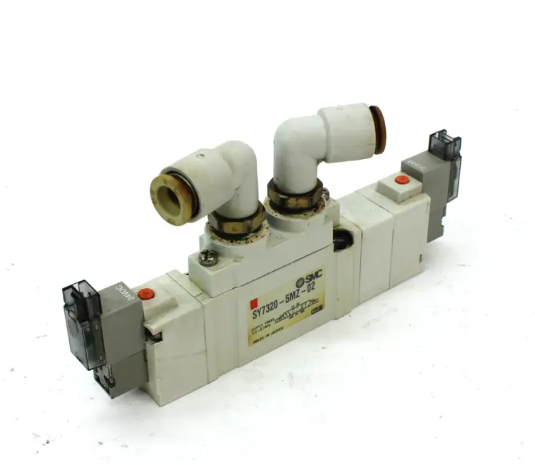 Used SMC SY7320-5MZ-02 Solenoid Valves | Industrial Parts R Us Inc. #360651