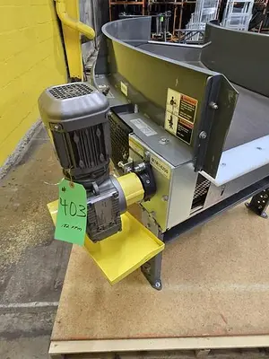 Used 2019 TRANSNORM BELTED CURVE CONVEYOR Belt Conveyors Wisconsin US | Packer City Sales #1297947