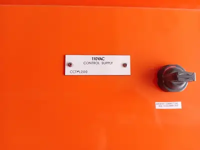 1200A Motor Control Center MCC, 575V, 1200A Bus, Form 4A, IP42 Enclosure