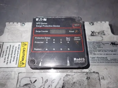 Used EATON SDP160208Y3C Surge Protectors Ohio US | HGR 24 #747527