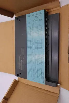 SIEMENS SIMATIC S7 6ES7 421-1BL01-0AA0 PLC INPUT MODULE STOCK K-3845