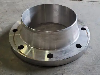 8 Bolt WNRF Flange