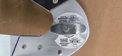 Tricam 2 in 1 folding ladder (USED)