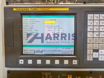 Used TAKISAWA NEX-110 CNC Lathes Texas US | Harris Machine Tools, Inc. #1324432
