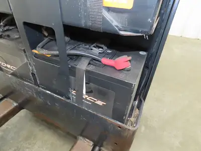 Crown WP3035-45 Electric Walkie Pallet Jack 4500 lb 45" Forks 9" Lift 24V 1765H