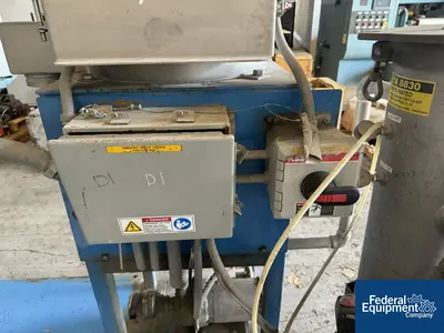 USED Gala HPM / Gala Underwater Pelletizing line, 75 HP