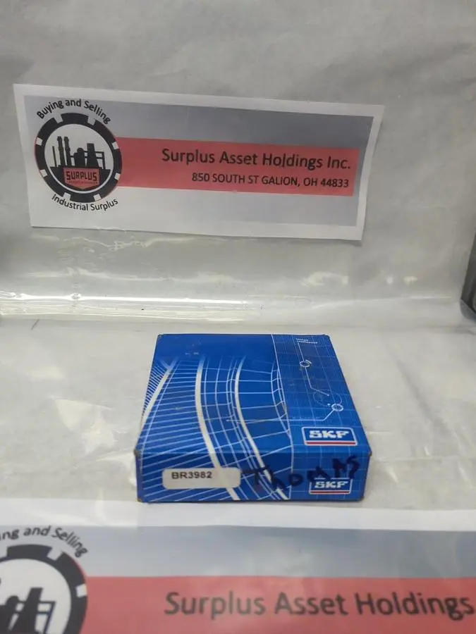 New | in-Stock SKF BR3982 Industrial Controls Ohio US | Surplus Asset Holdings #1243626