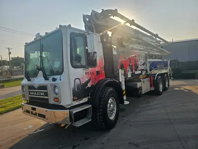Used 2023 KCP KCP37ZX5150 Concrete Pumps Colorado US | Concrete Pump Depot #1393951