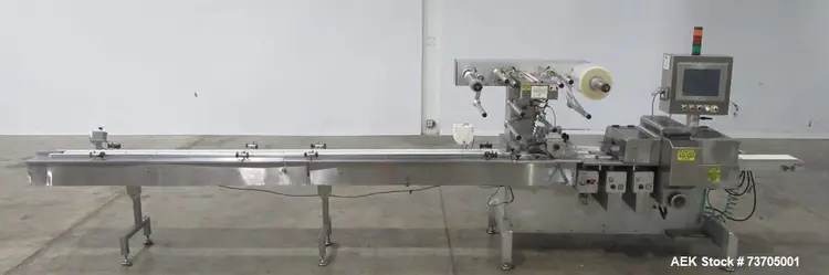 Used DELTA HAWK Flow Wrappers Illinois US | Aaron Equipment #1362973