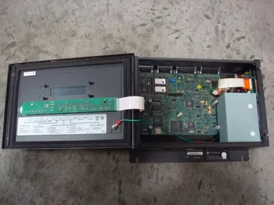Allen Bradley 2755-DD1A Dual Headed Bar Code Decoder Series B Rev. F Used