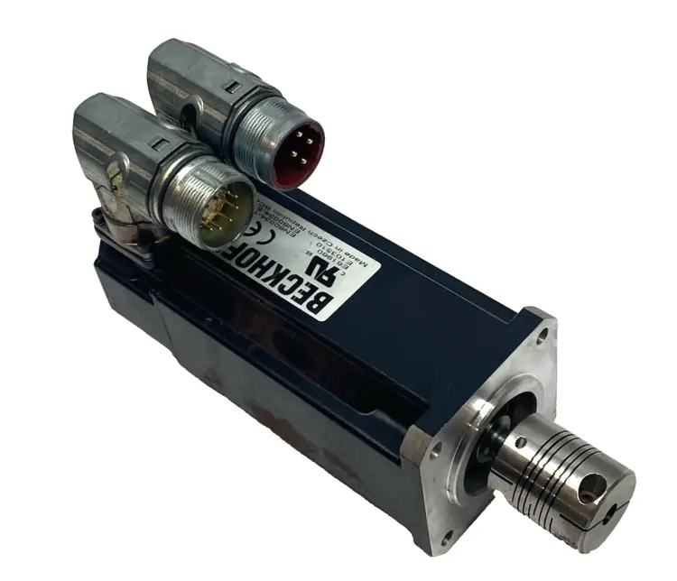 Used Beckhoff Low-inertia Synchronous Servo Motor 1.16 Nm (M0), F2 Servo Motors Michigan US | Maverick Industrial Sales #1389877