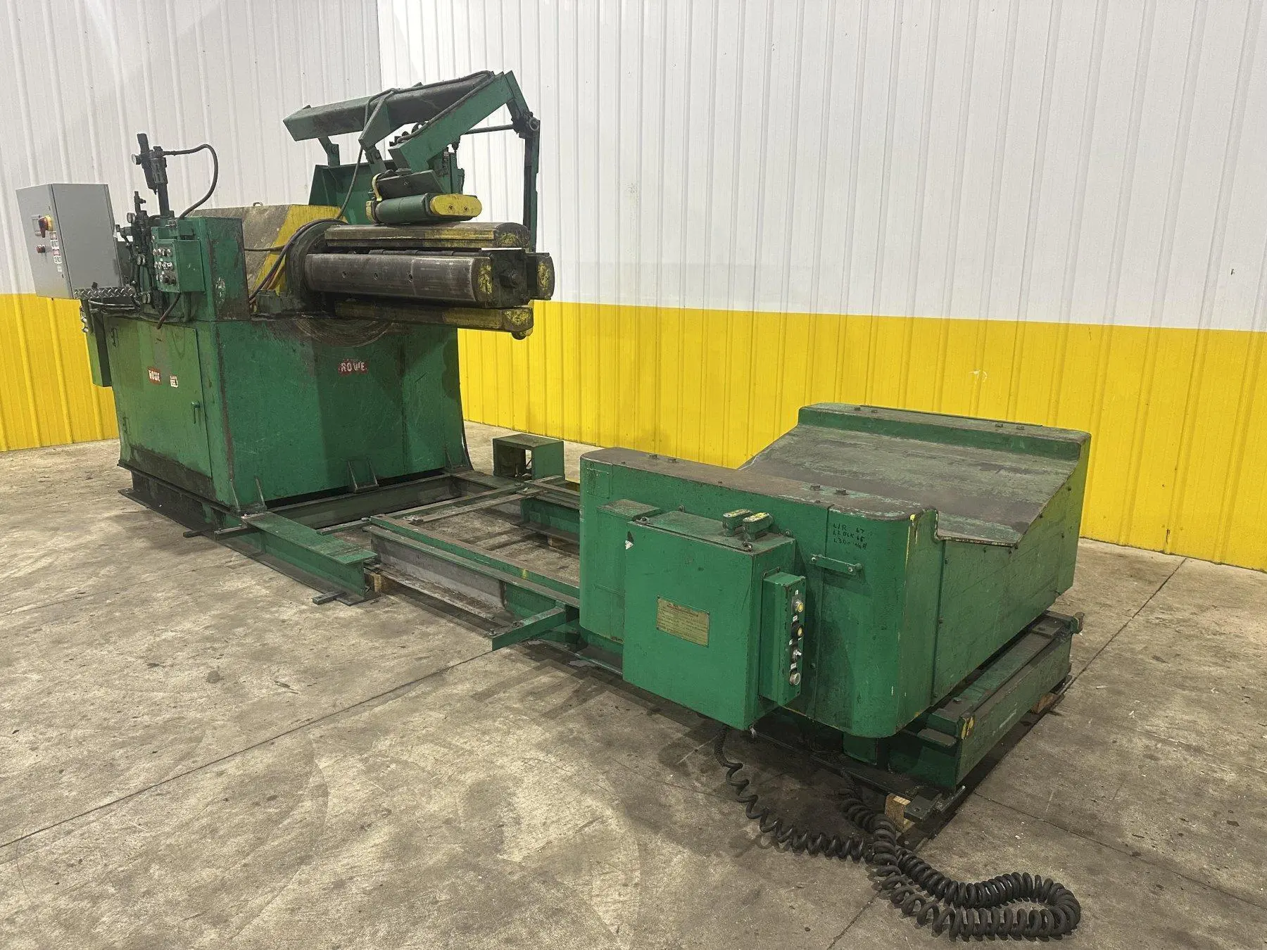 USED ROWE 20,000 lbs x 50" - 20050-DSV UNCOILER (14507)