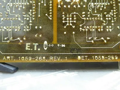 Rochester Instrument Systems Macrodyne TR1636 Control Board Used
