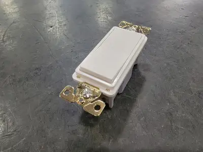 20A 120/277V Single Pole Decorator Switch